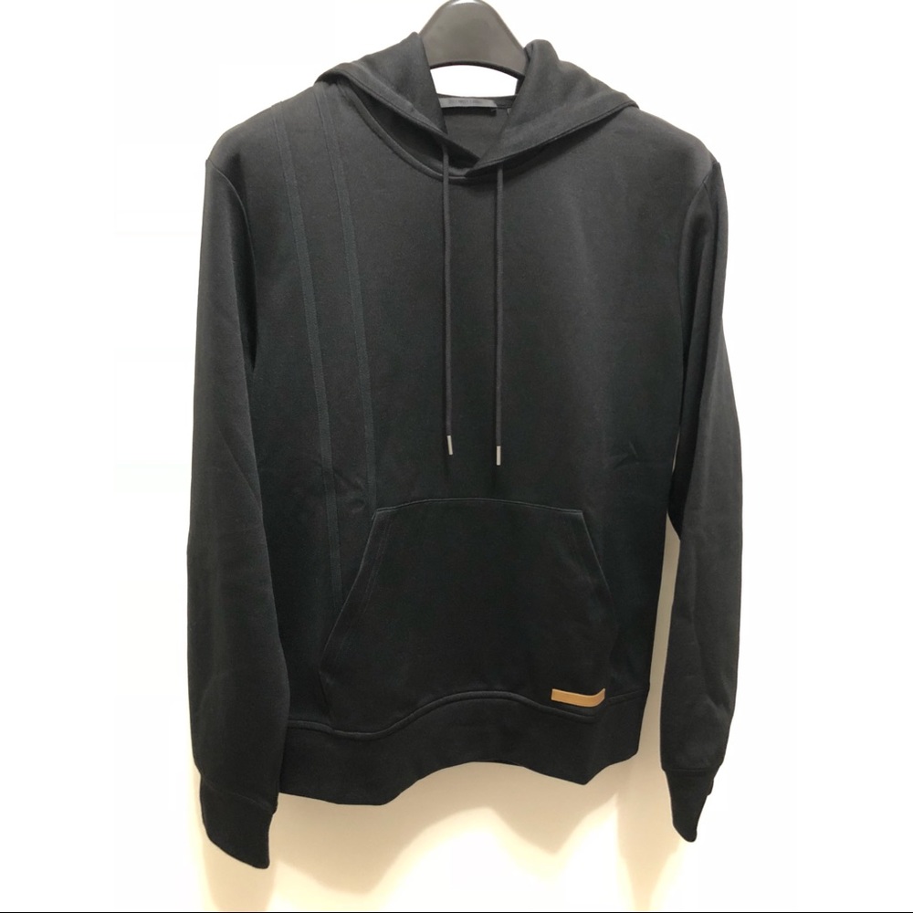 Helmut Lang Basic Hoodie Black Medium NWT